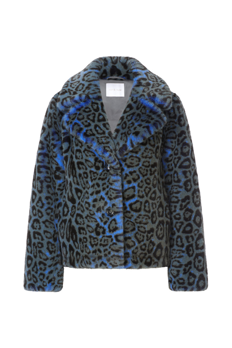 Blazer Leo Faux