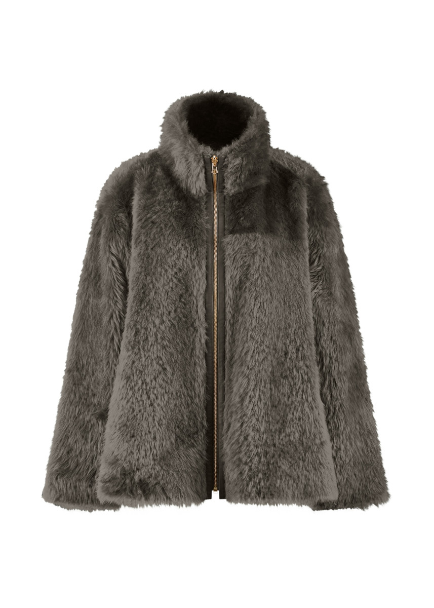 Damen Wendejacke aus Lammfell