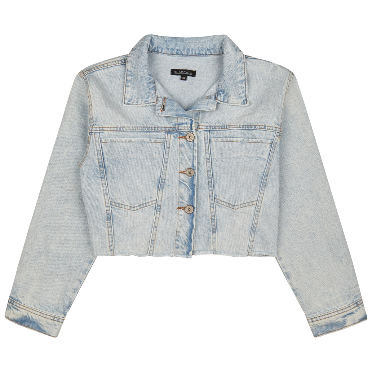 Kinder Jeansjacke