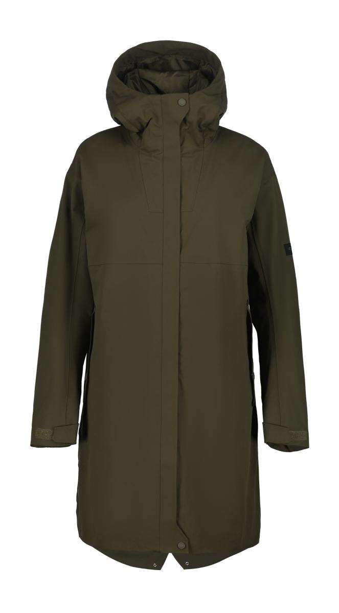 Damen Parka Minier