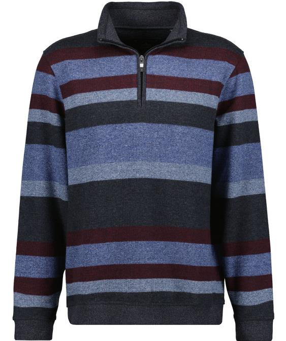 Herren Half-Zip Pullover