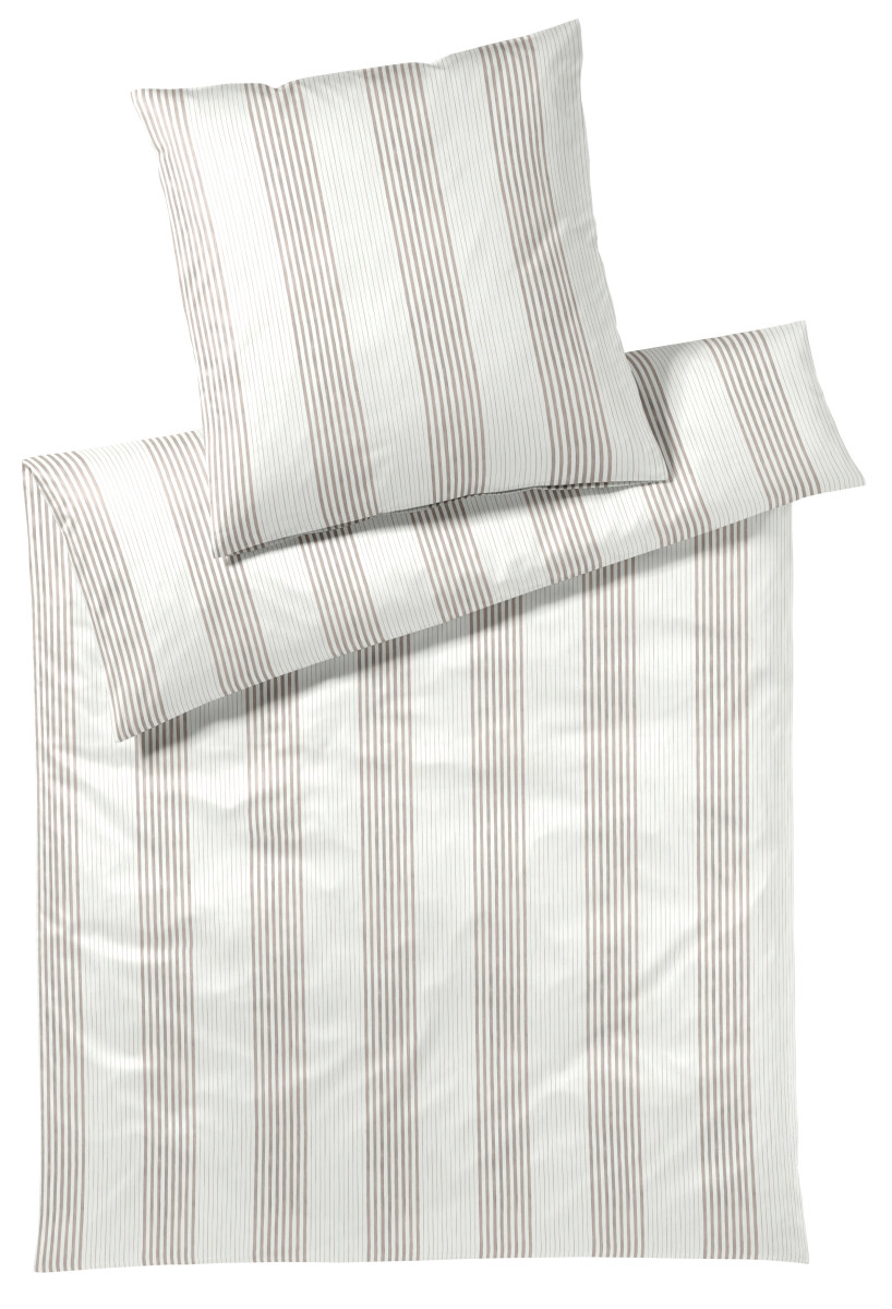 Mako Satin Bettwäsche Capri