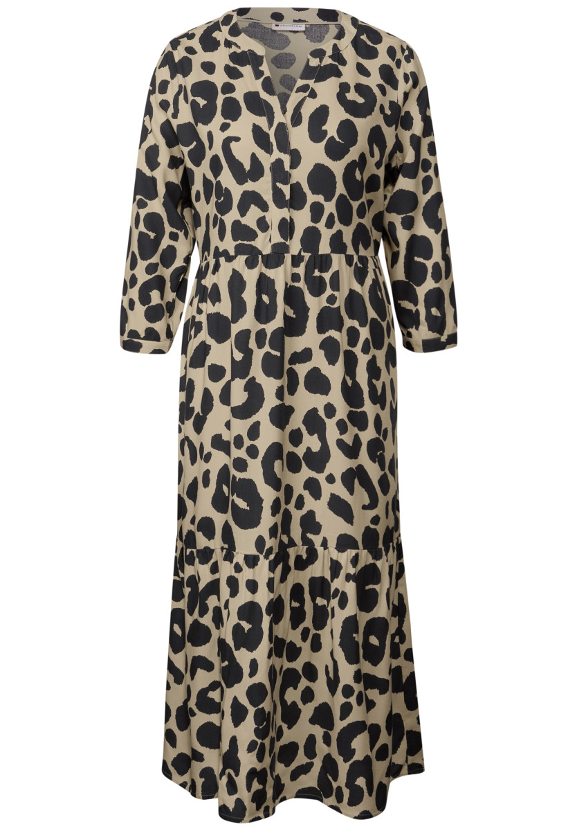 Volant-Kleid