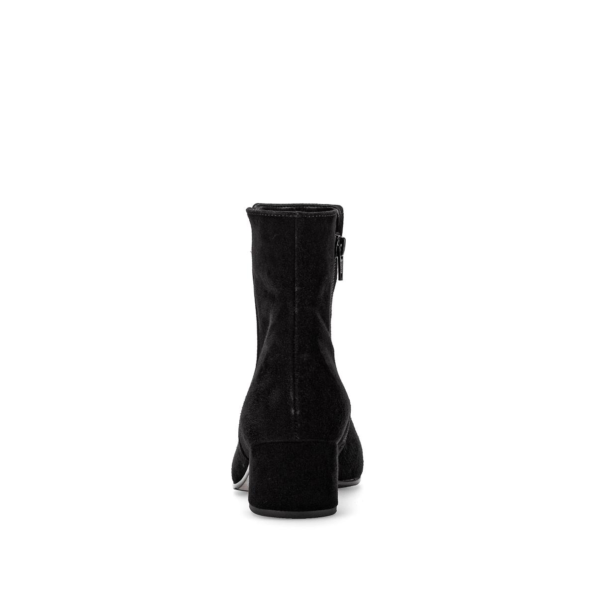 Damen Stiefeletten Rauleder