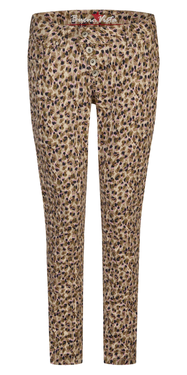 Damen Cropped Jeans Malibu