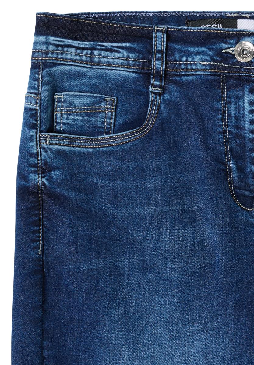 Damen 3/4 Jeans