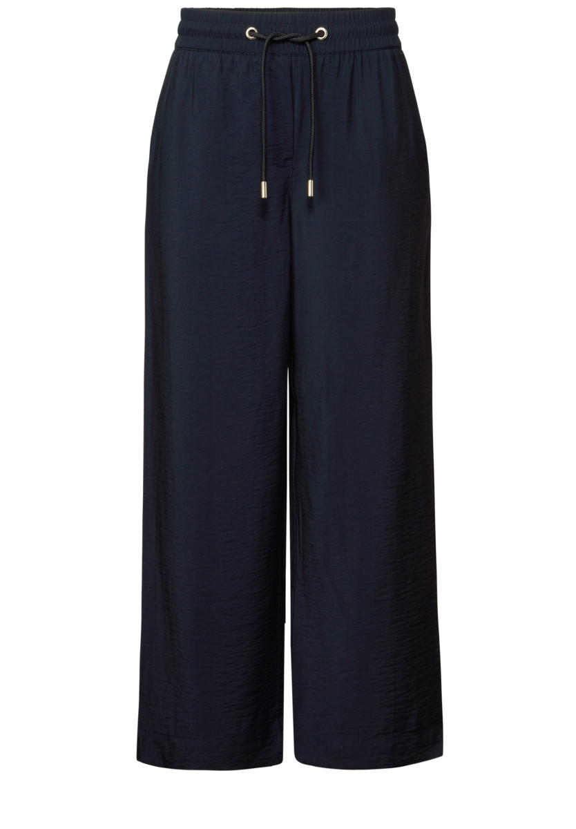 Damen Hose Wide Leg