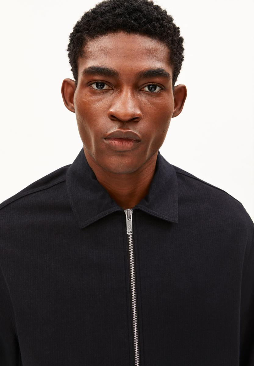 Herren Jacke Structure Zip Jacket