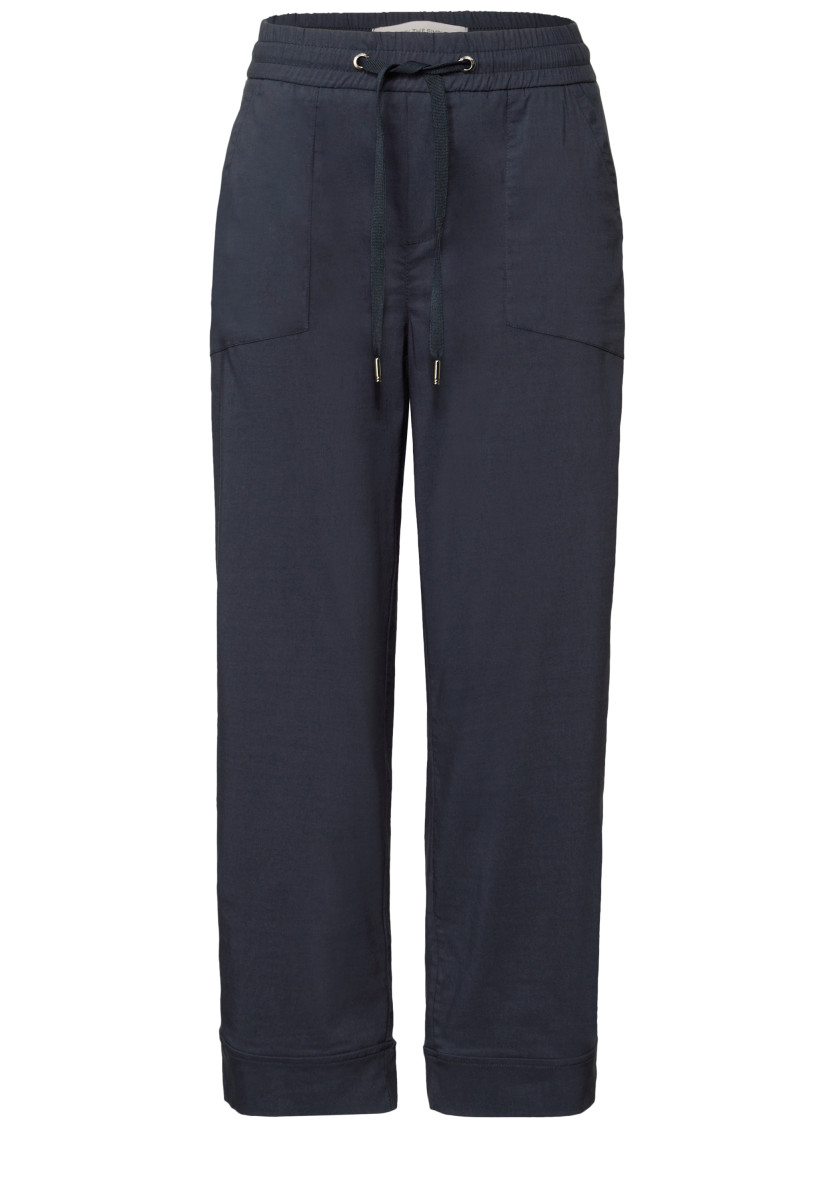 Damen Hose mit Turn-Up