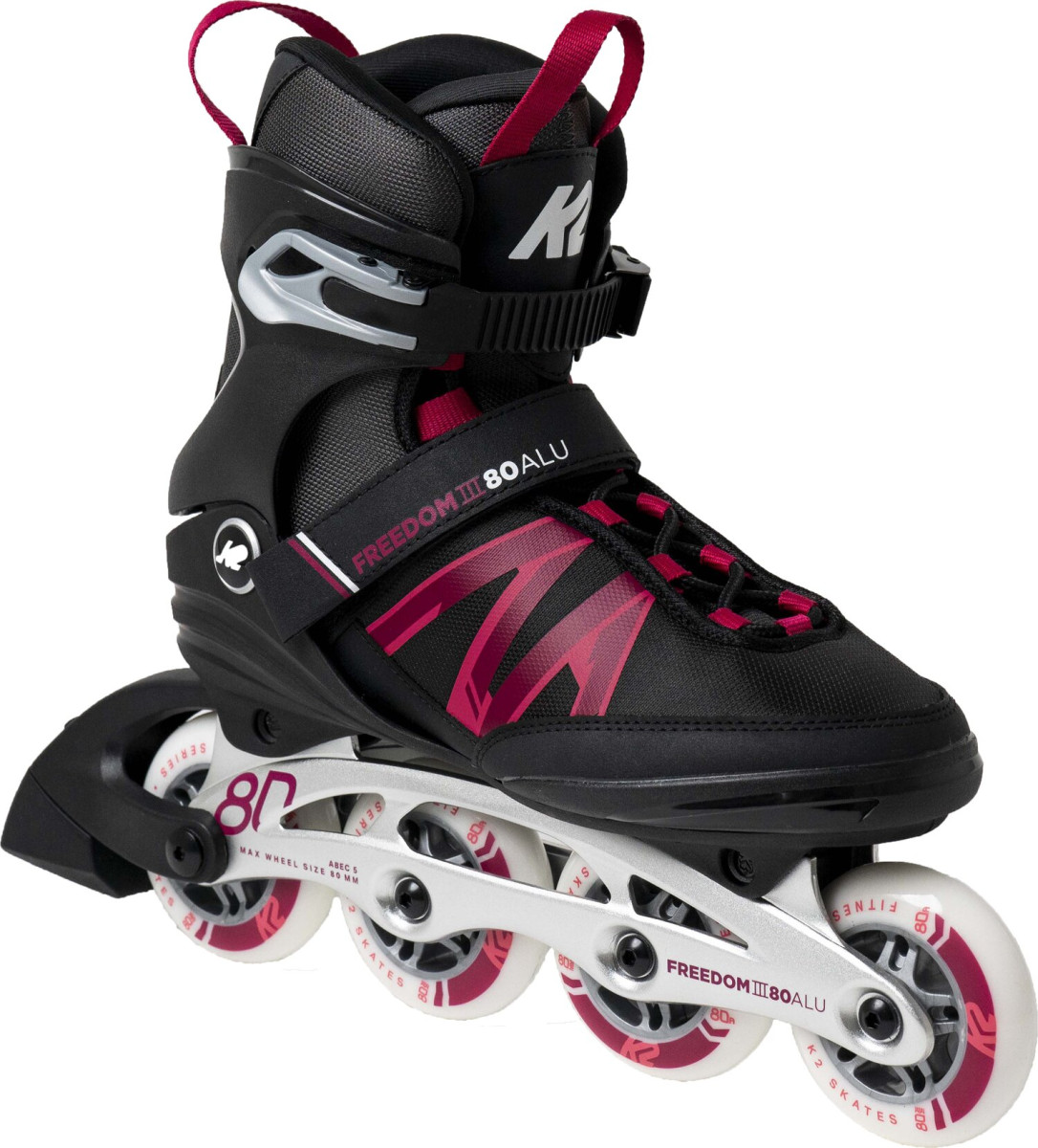 Damen Inlineskates FREEDOM III 80 ALU