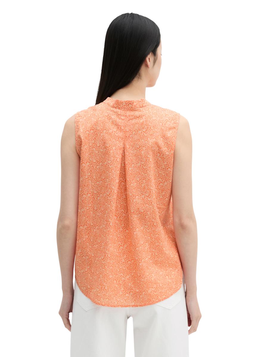 Ärmellose Bluse