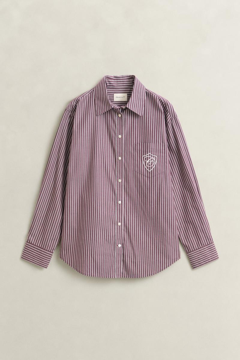 Classic Popeline-Bluse