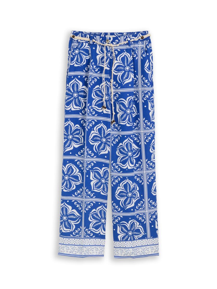 Damen Leinenhose