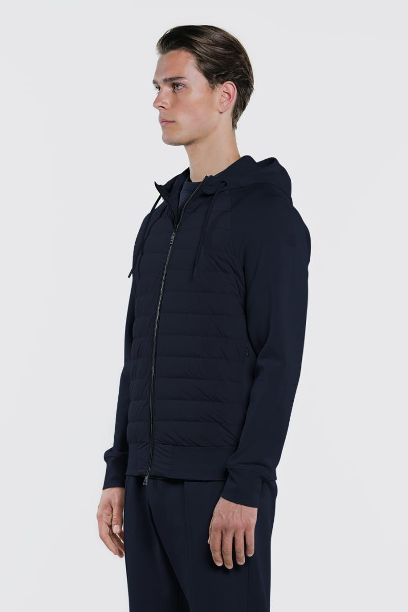 Herren Hybrid-Jacke Strato