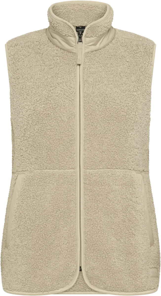 Damen Teddyweste Siv
