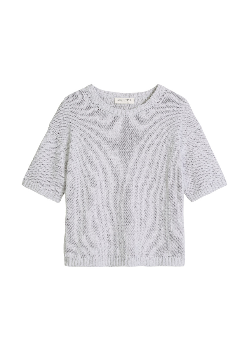 Damen Kurzarm-Pullover