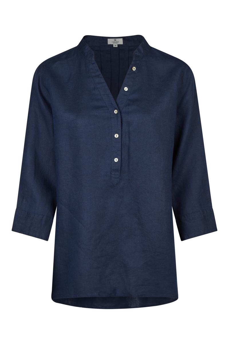 Leinenbluse