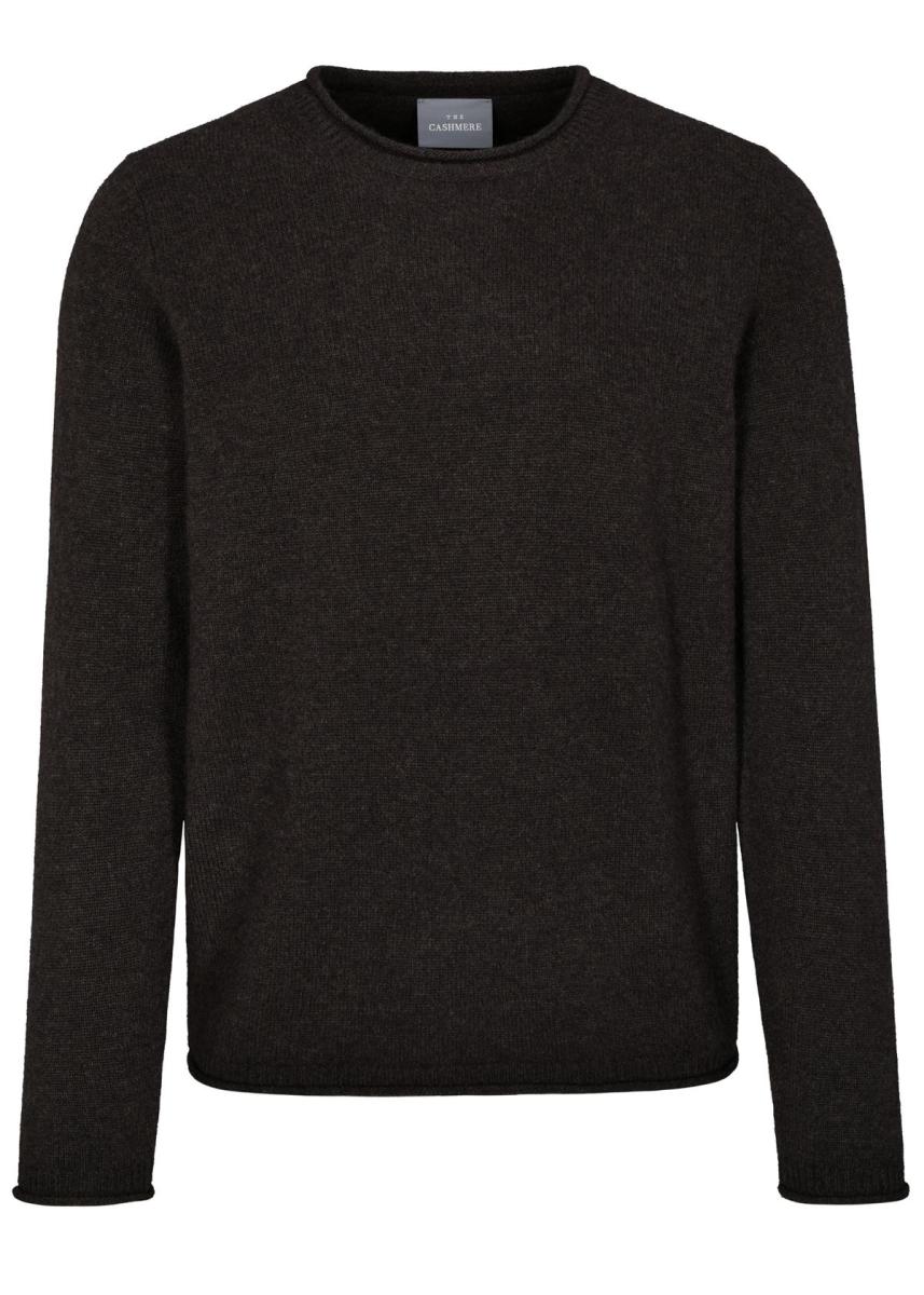 Herren Pullover Rollkante Cashmere