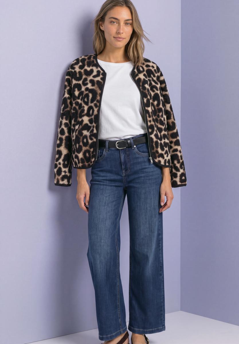 Damen Teddy-Jacke Leo