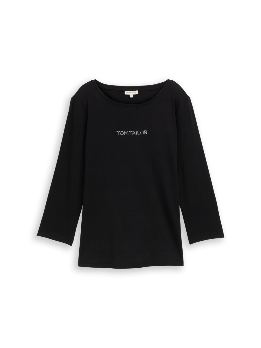 Damen Langarmshirt Slim Fit