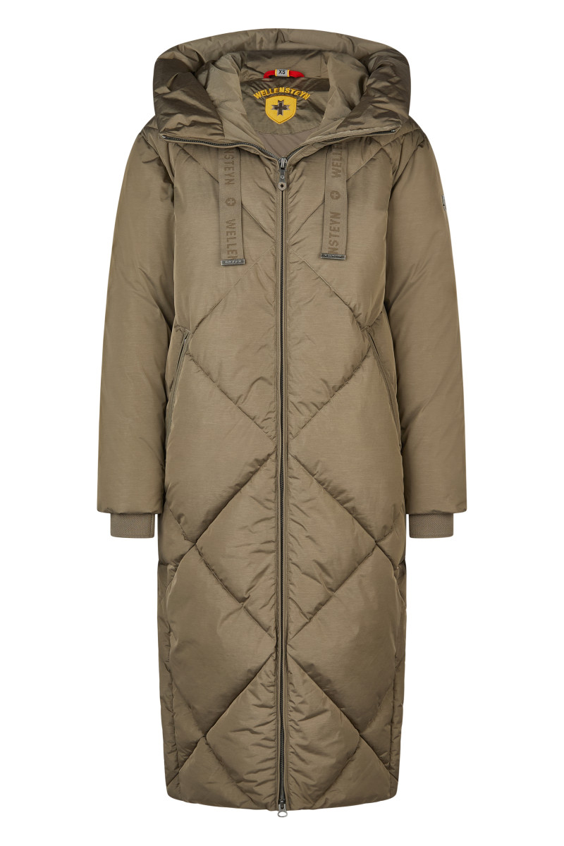 Damen Steppmantel Mikayo Long