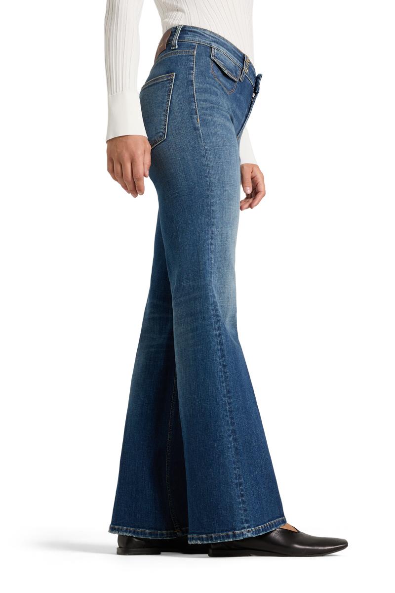 Damen Jeans Fabienne Pocket