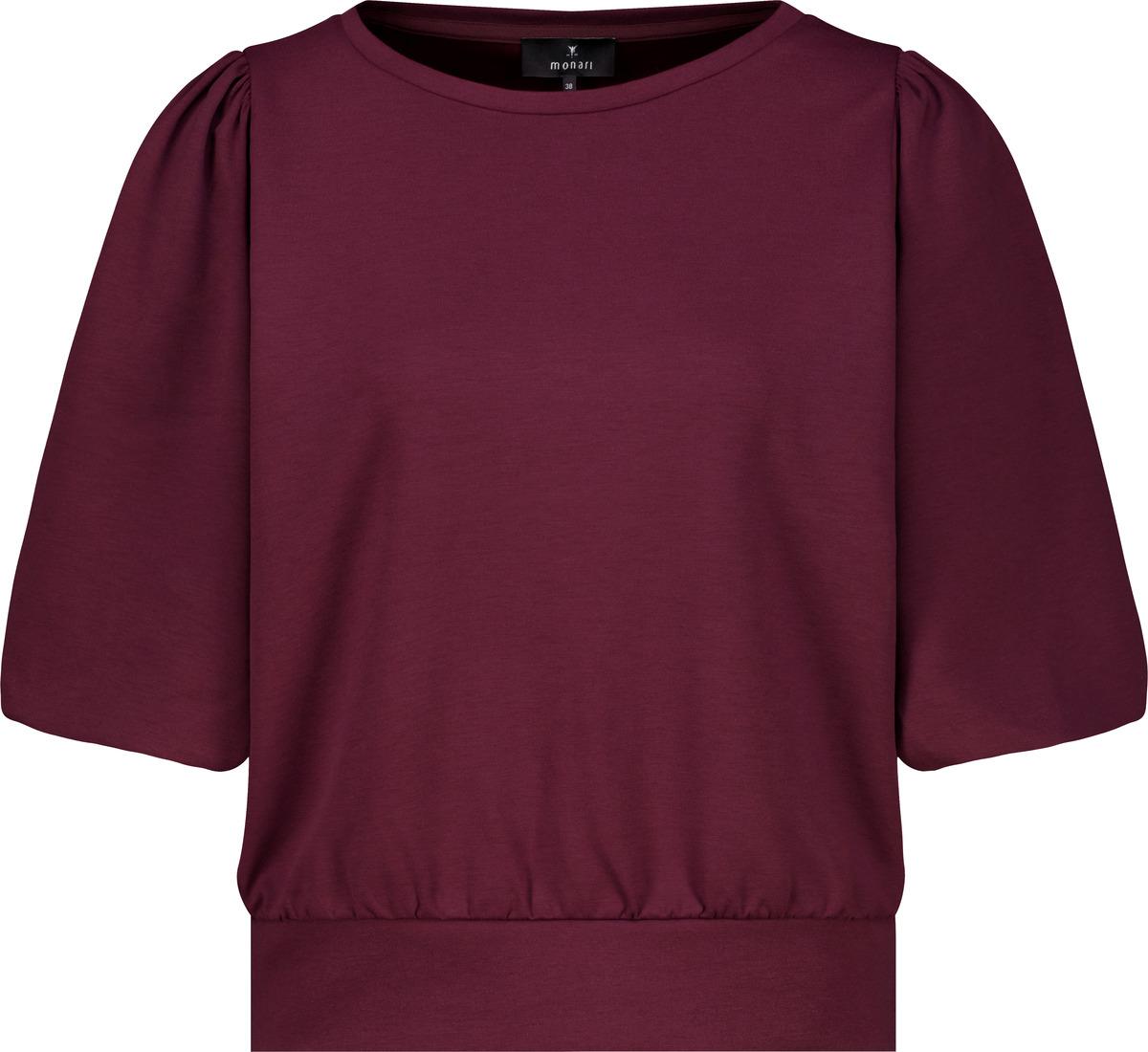 Damen Sweatshirt mit Puffärmeln