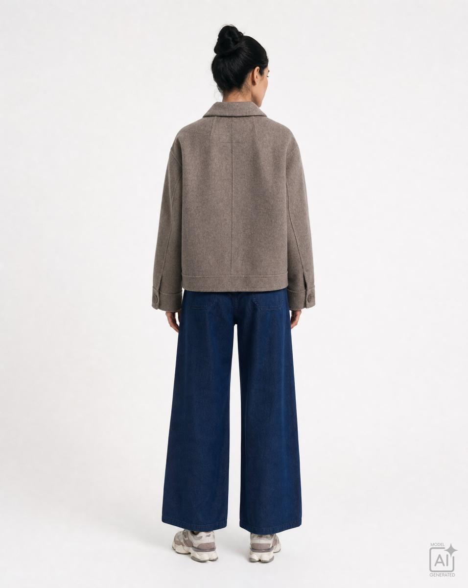 Damen Wollblazer