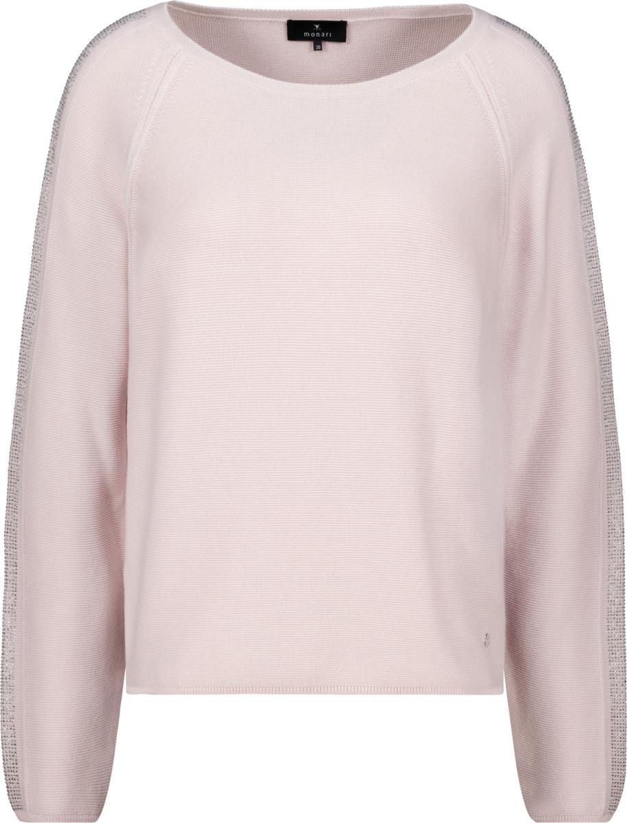 Damen Strickpullover Mit Schmuckakzenten