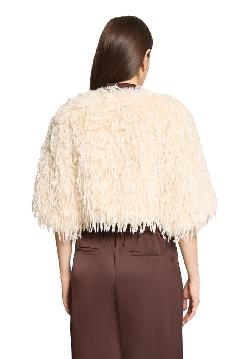 Damen Kunstfell-Jacke