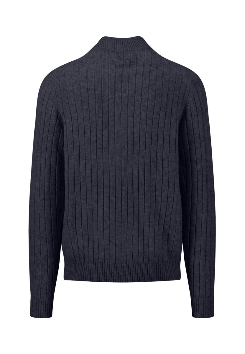 Herren Strickjacke Mit Reißverschluss