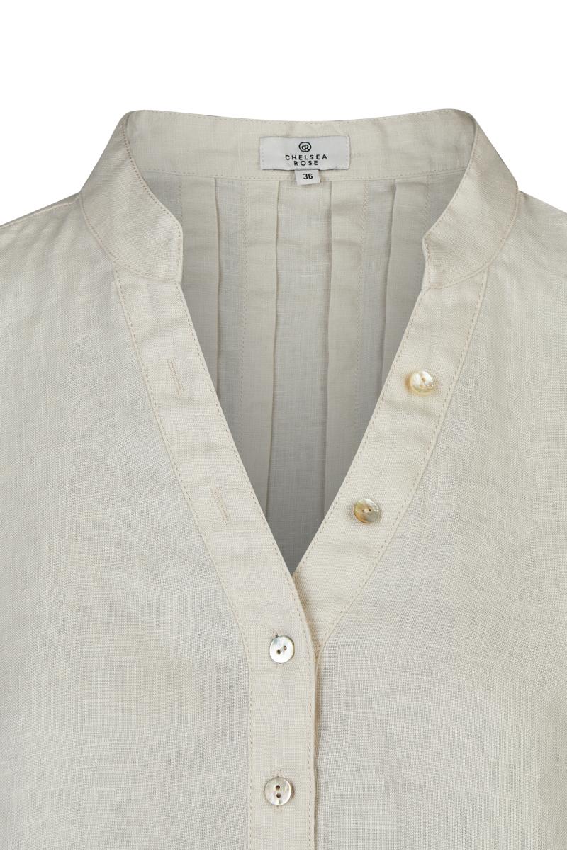 Leinenbluse