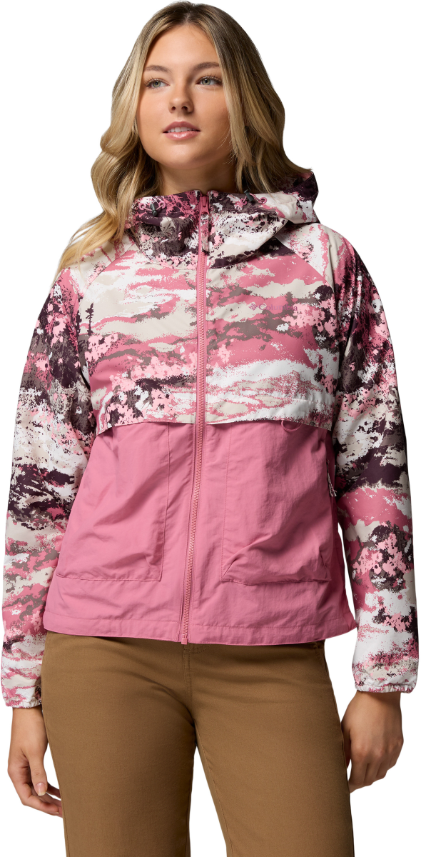 Damen Windbreaker