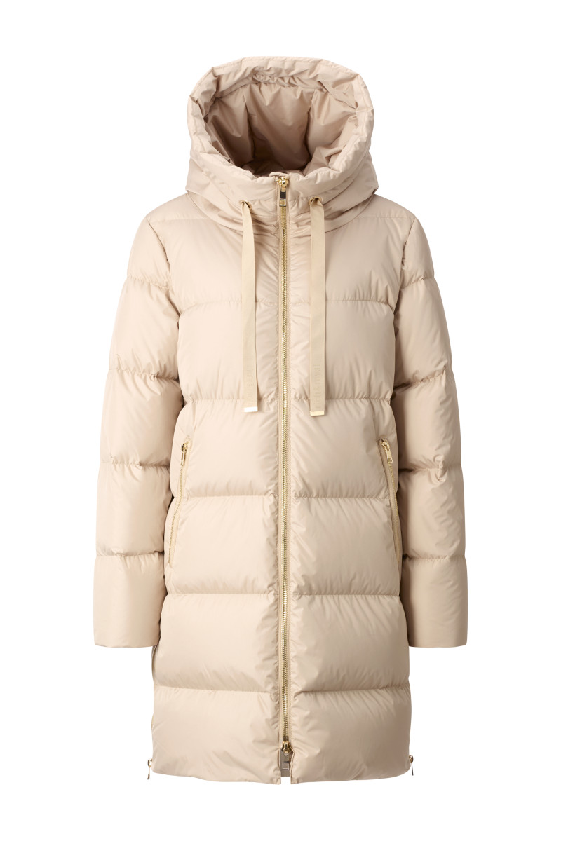 big puffer jacket sustainable down