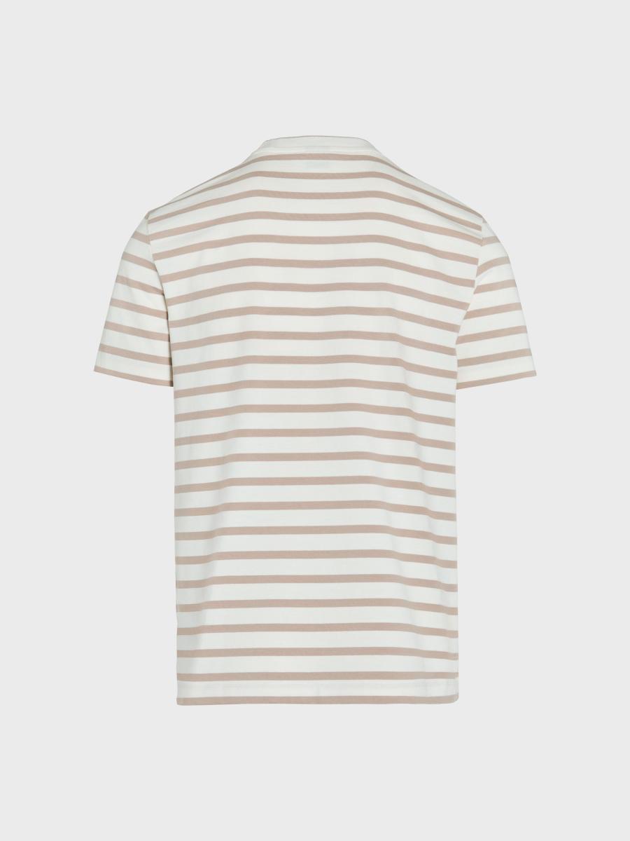 Herren T-Shirt mit Streifen Jiro