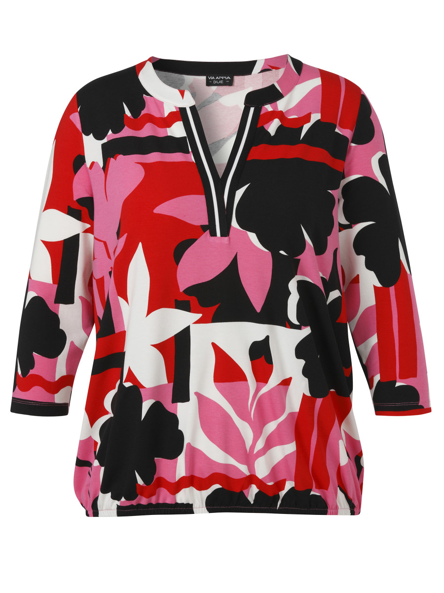 Curvy Blusenshirt
