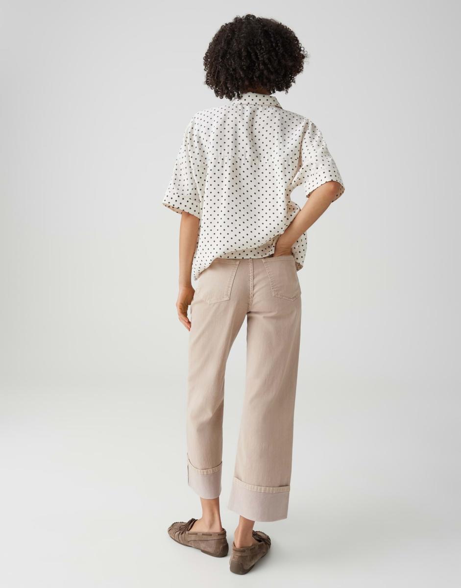 Damen Jeans Miva city color
