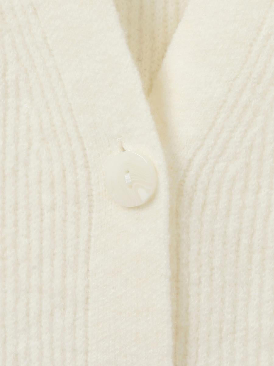 Curvy Strickjacke