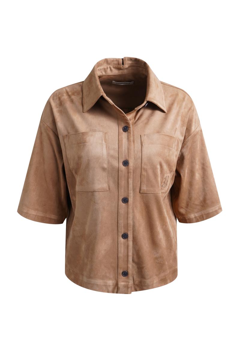Bluse Halbarm