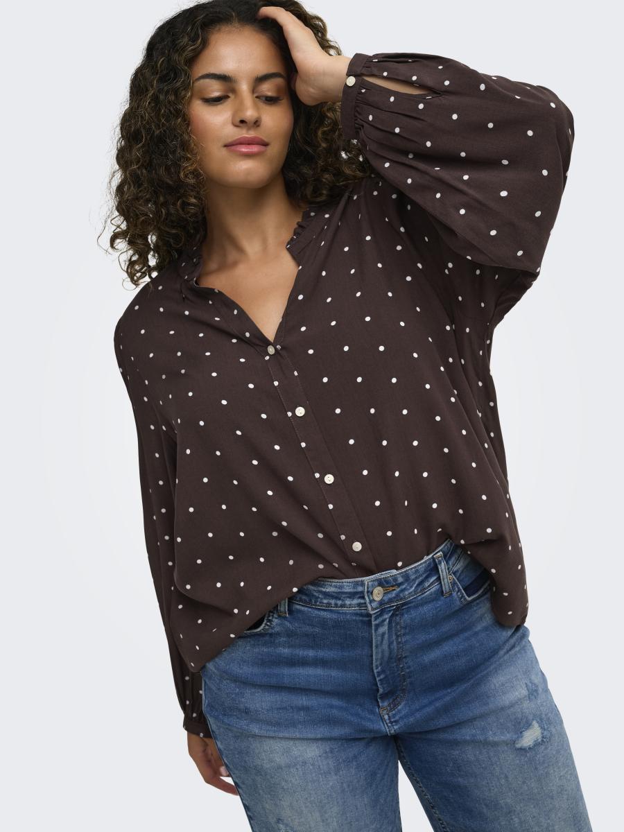Curvy Bluse CARRAYA
