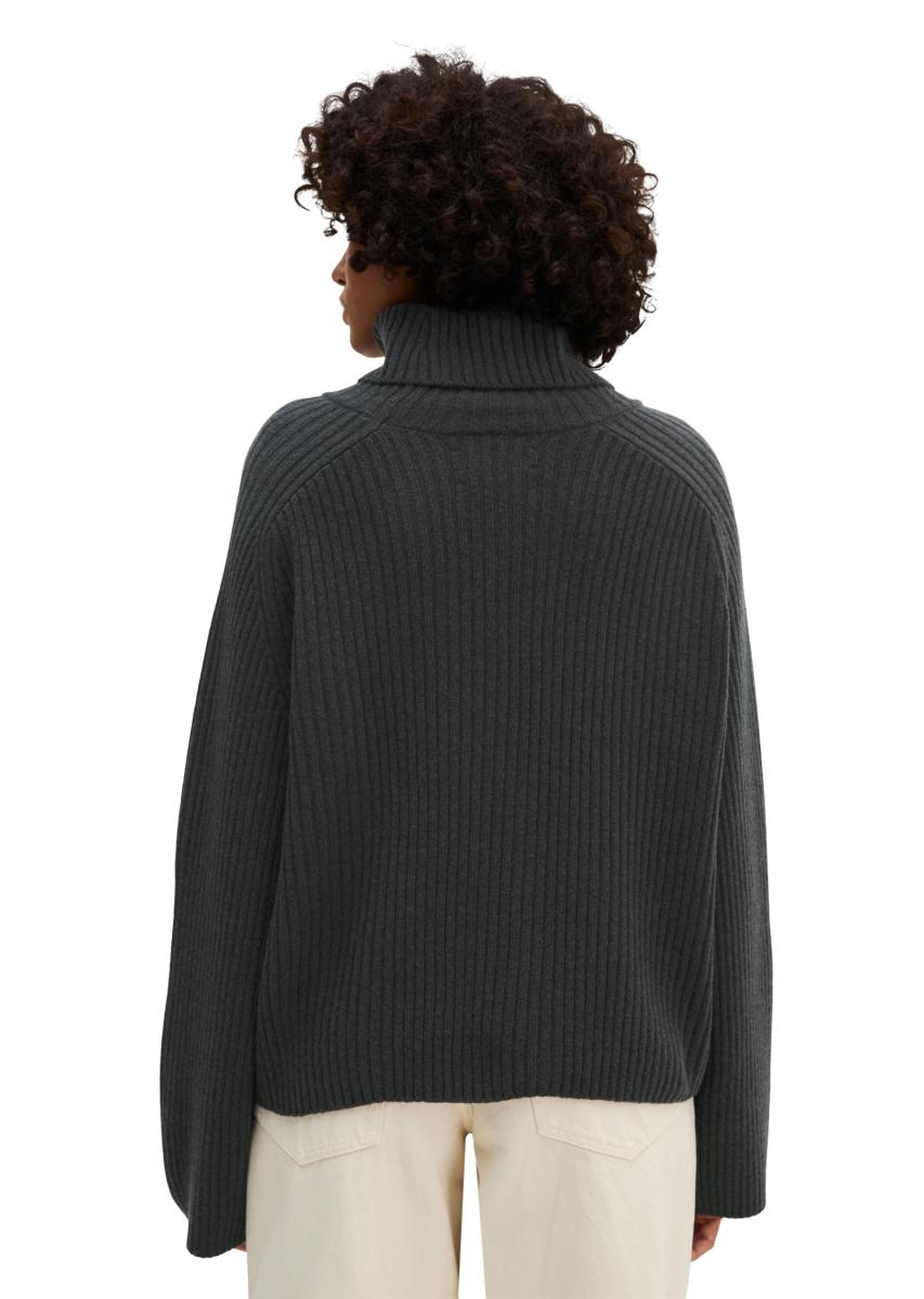 Damen Rollkragen-Pullover