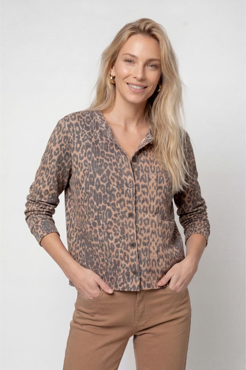 Damen Strickjacke