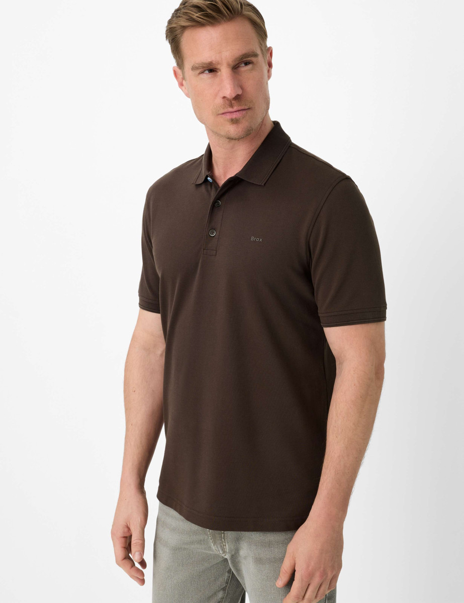 Herren Poloshirt Style Pete