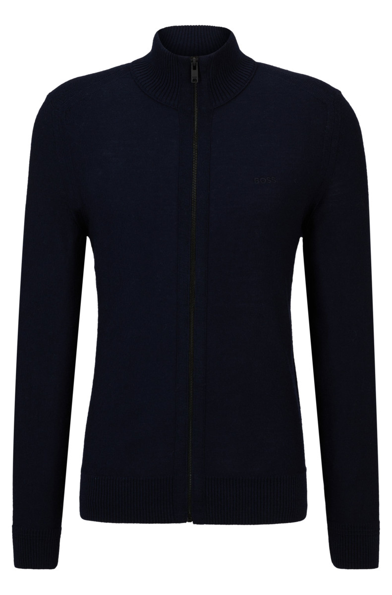 Herren Strickjacke aus Schurwolle