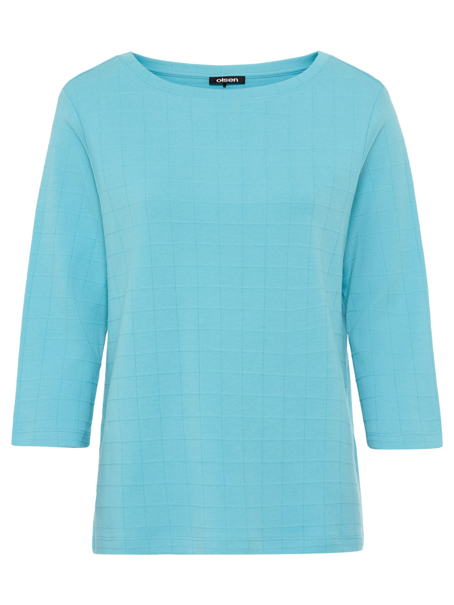 Damen Shirt mit Karomuster