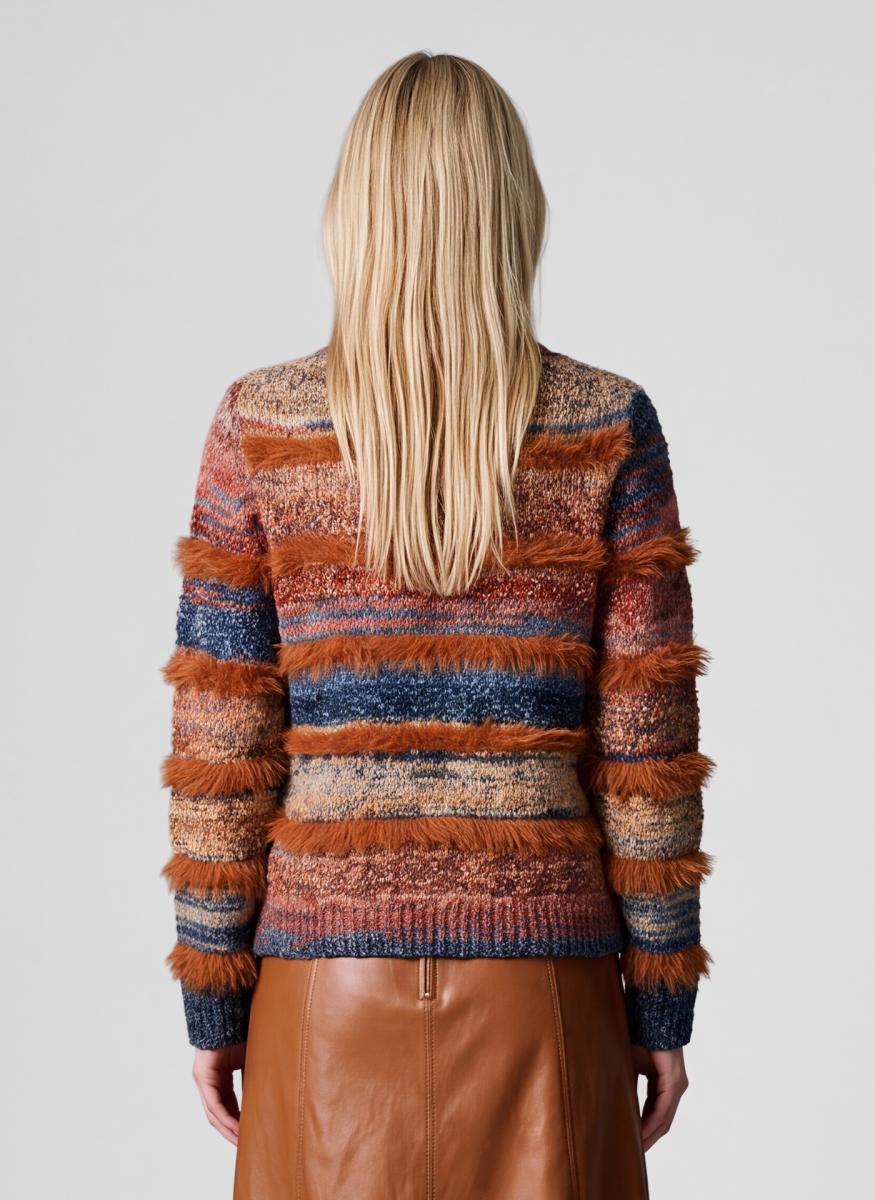 Damen Pullover Sunset Valley