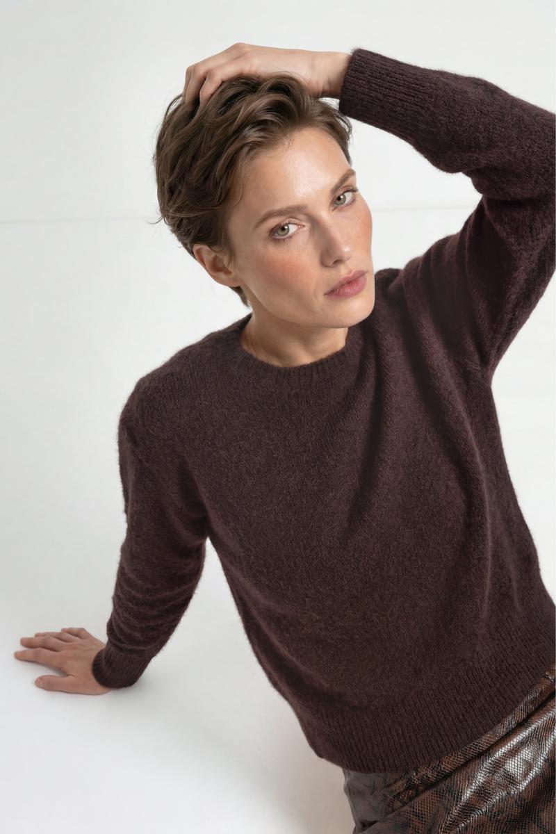 Damen Pullover Cozy Boat NK