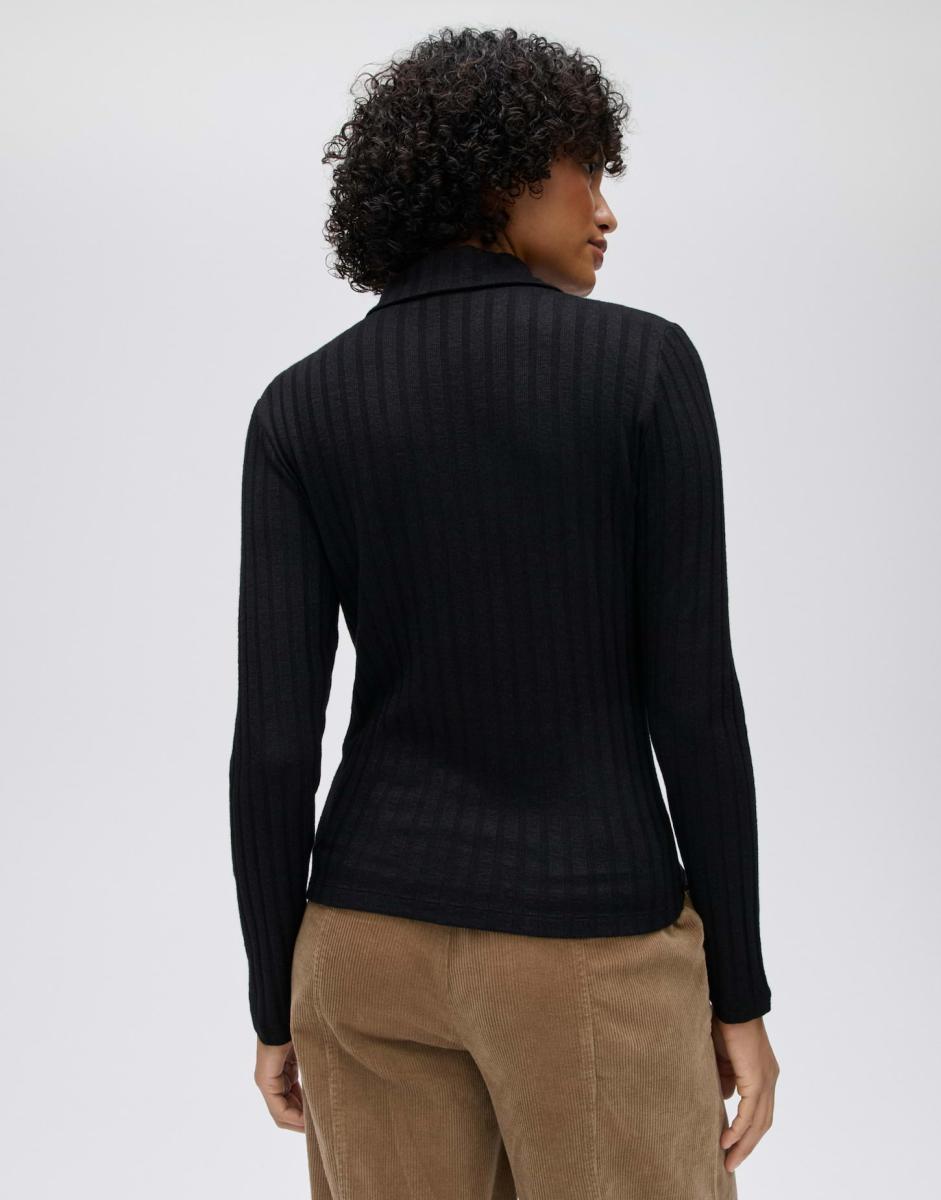 Damen Rippshirt Sitami