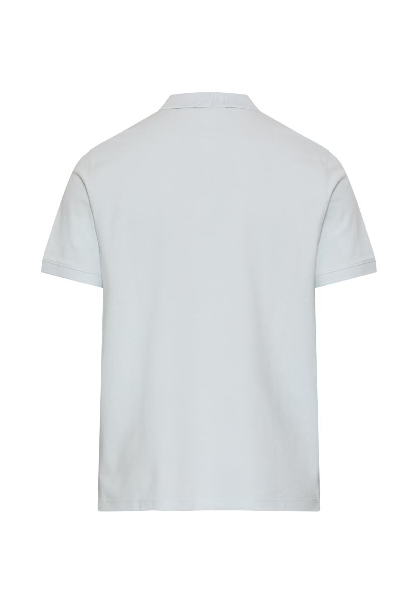 Poloshirt Mit Kontrastdetails