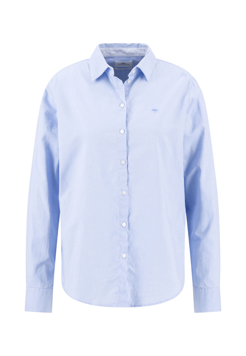 Bluse in Oxford-Qualität